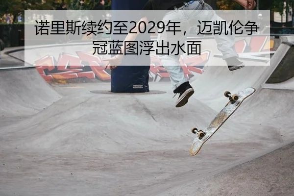 诺里斯续约至2029年，迈凯伦争冠蓝图浮出水面