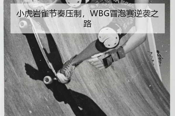 小虎岩雀节奏压制，WBG冒泡赛逆袭之路